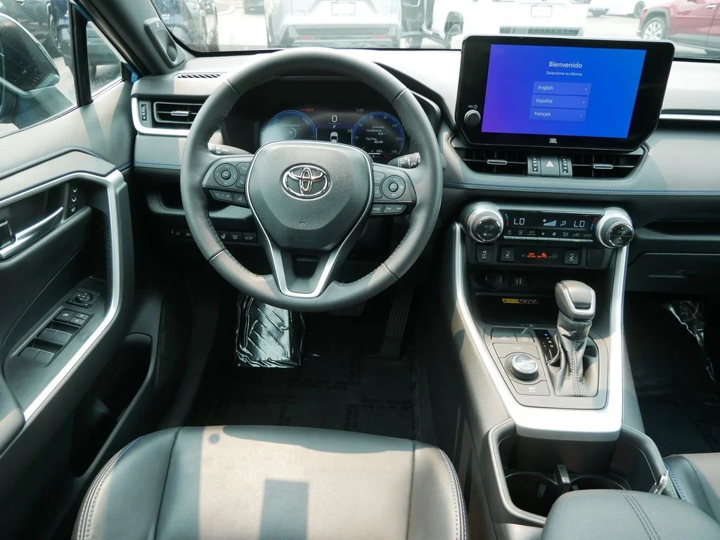 Certified Used 2023 Blue Toyota XSE image 12