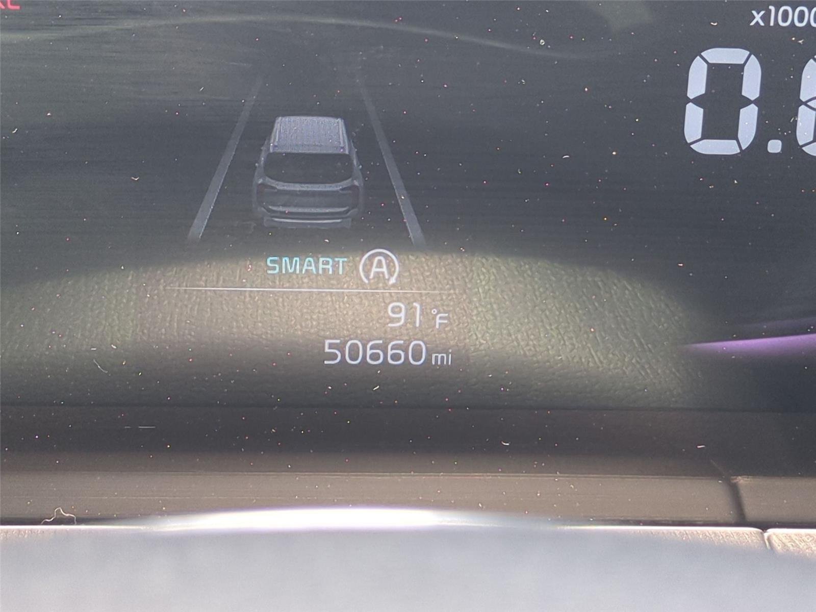 Used 2025 Ebony Black Kia S image 37