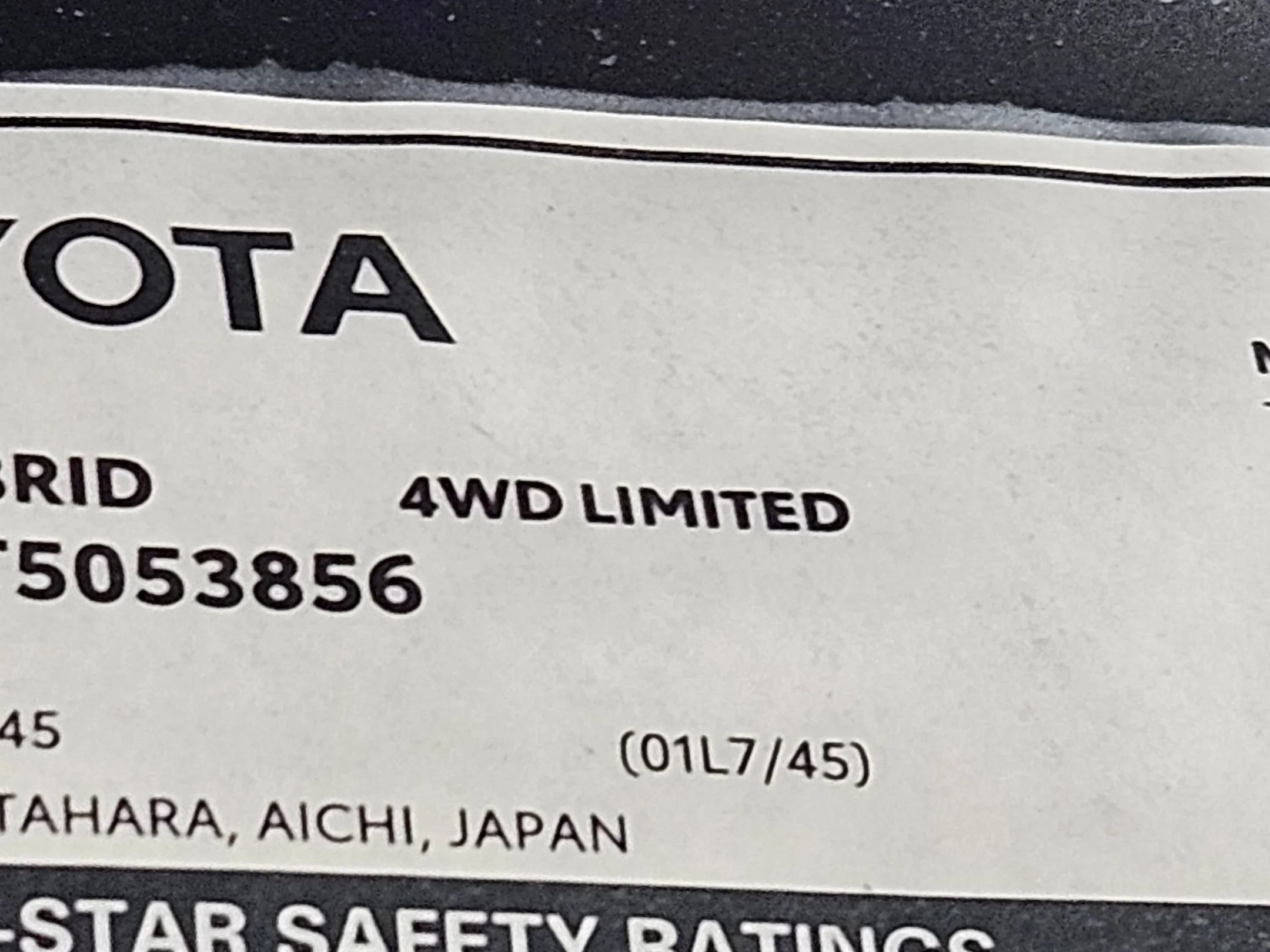 New 2026 Underground Toyota Hybrid Limited image 26