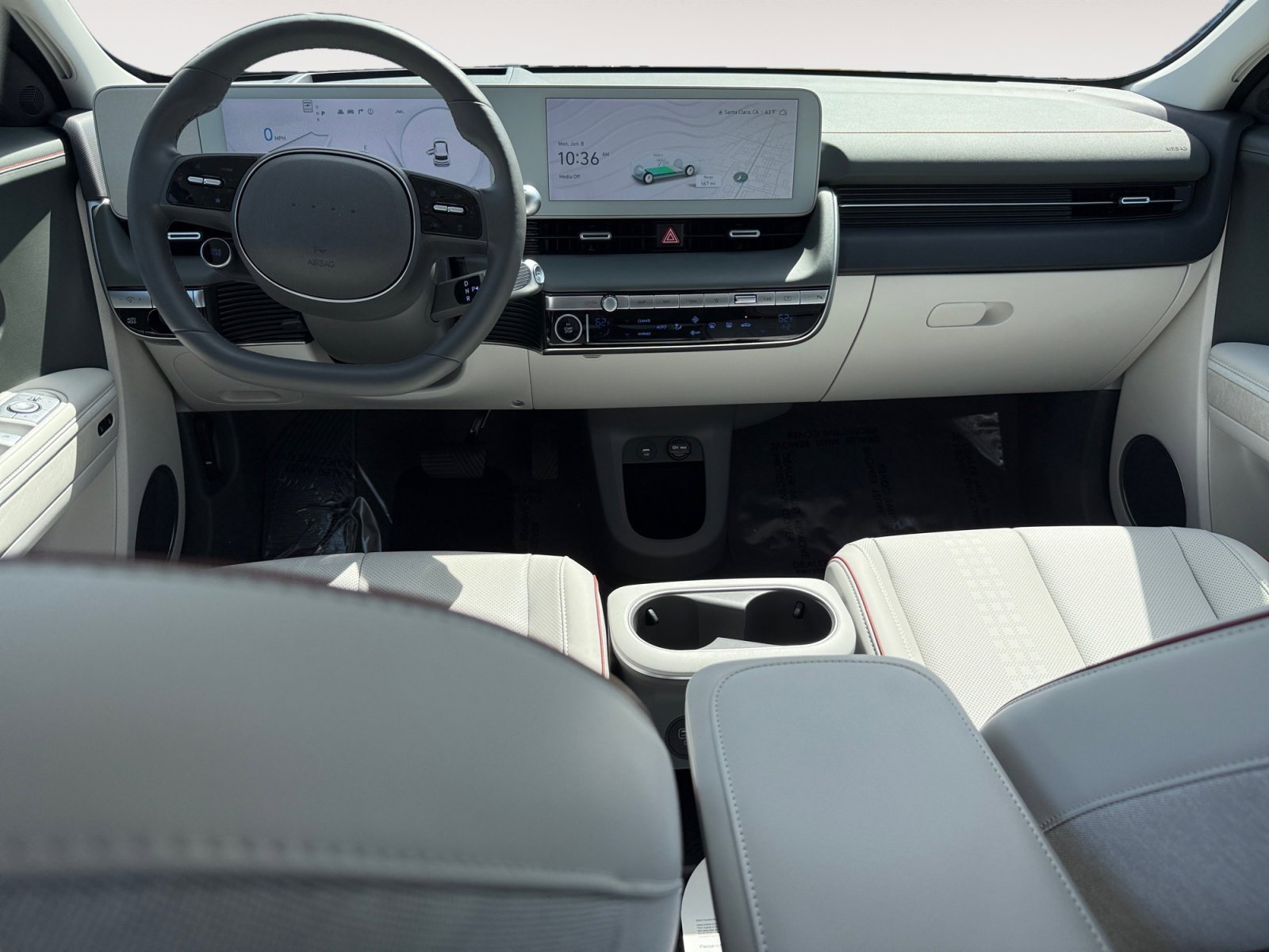 Certified Used 2024 Digital Teal Hyundai Limited image 15