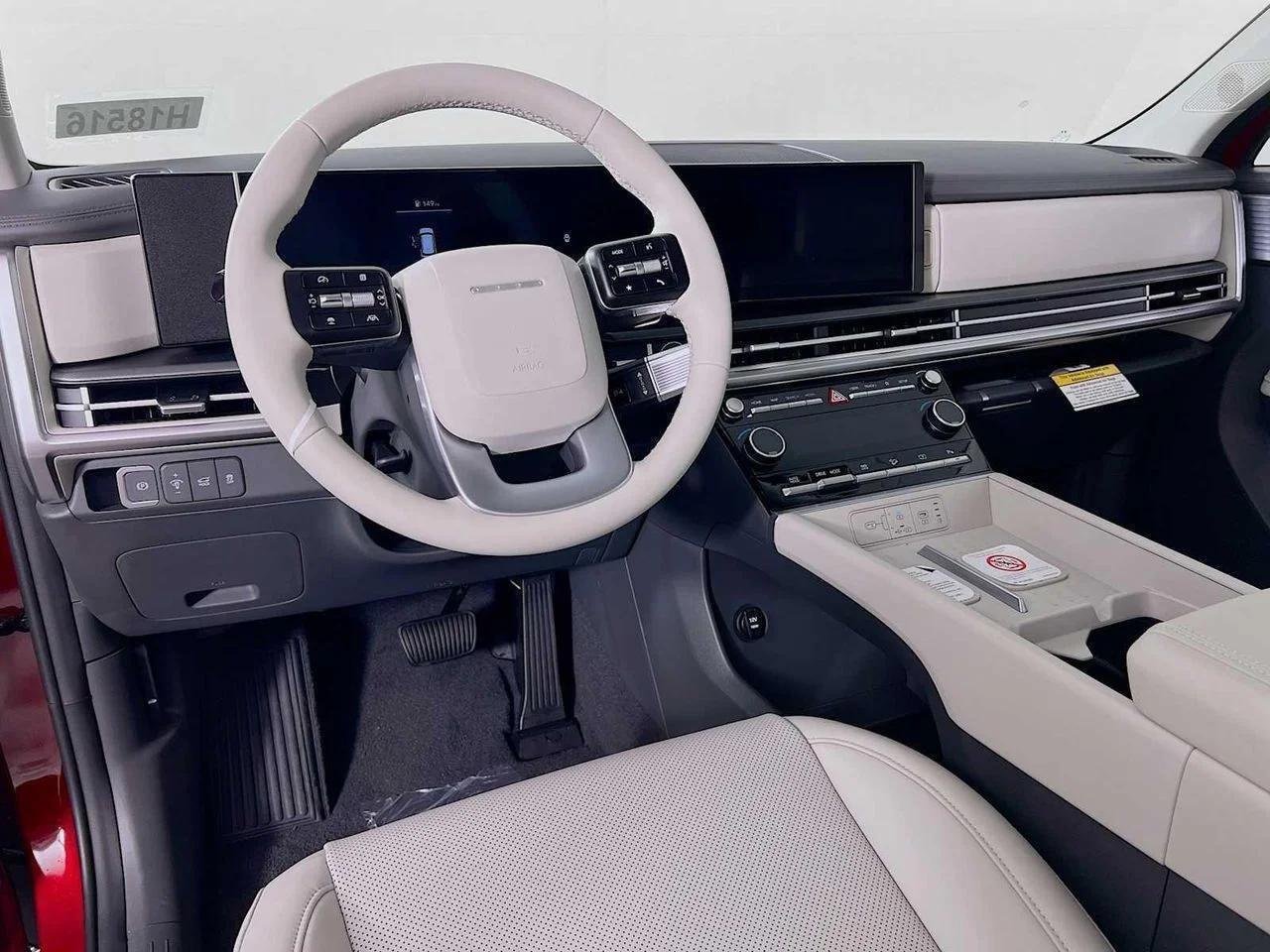 New 2026 Ultimate Red Hyundai SEL image 7