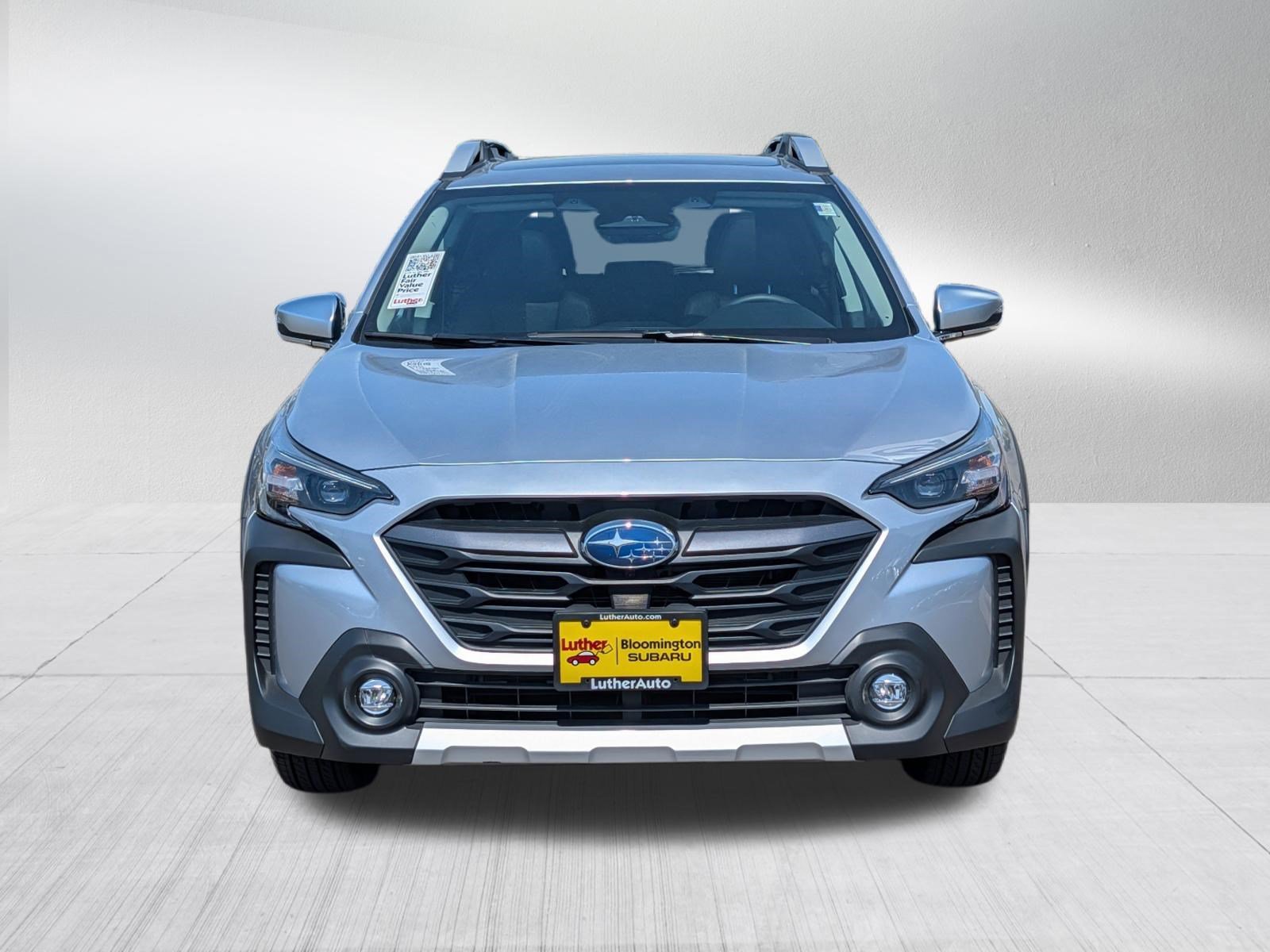 Certified Used 2025 Ice Silver Metallic Subaru Touring XT image 2