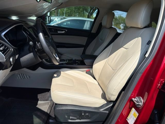 Used 2016 Ruby Red Metallic Ford Titanium image 5
