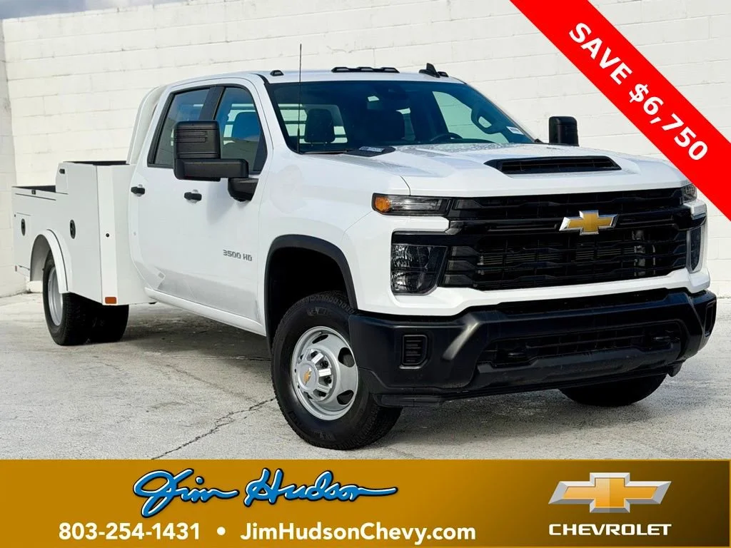 2026 Chevrolet Silverado 3500 HD Chassis Cab
