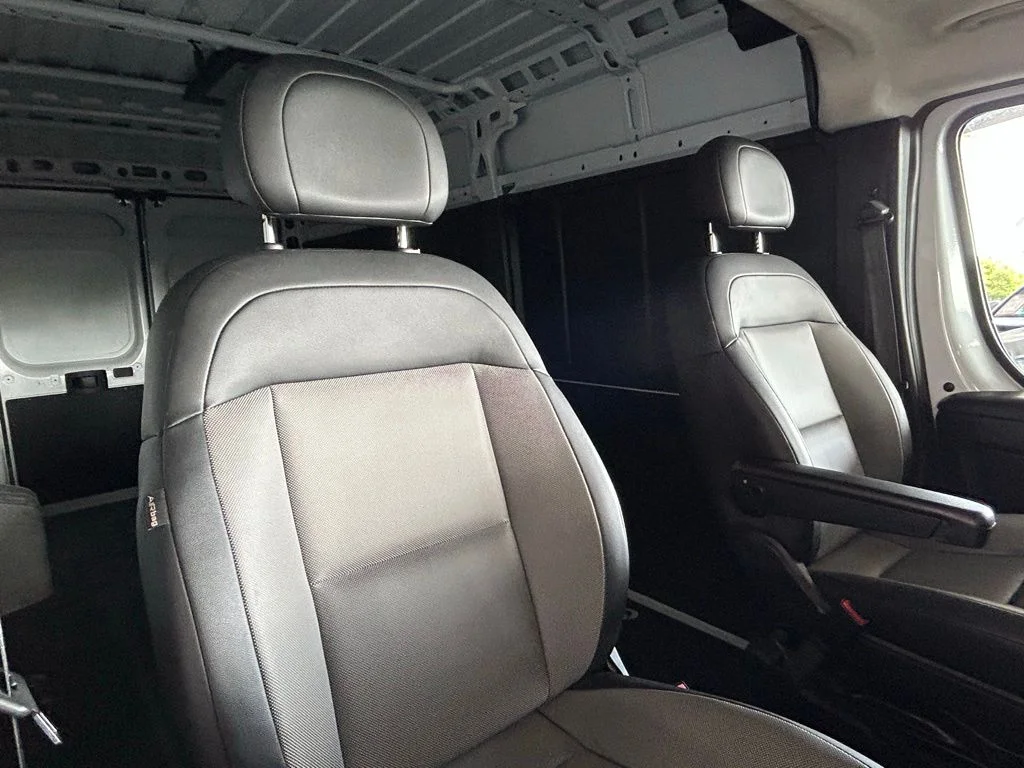 Used 2025 Bright White Clearcoat Ram High Roof image 34