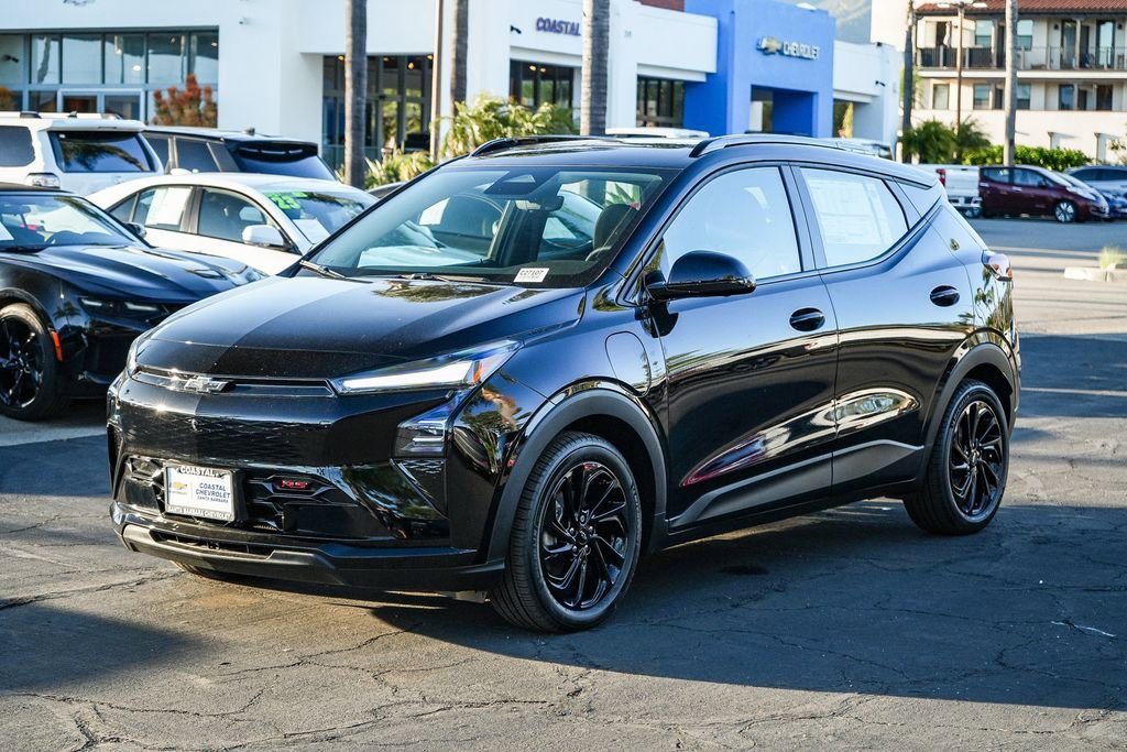 New 2027 Mosaic Black Metallic Chevrolet RS image 3