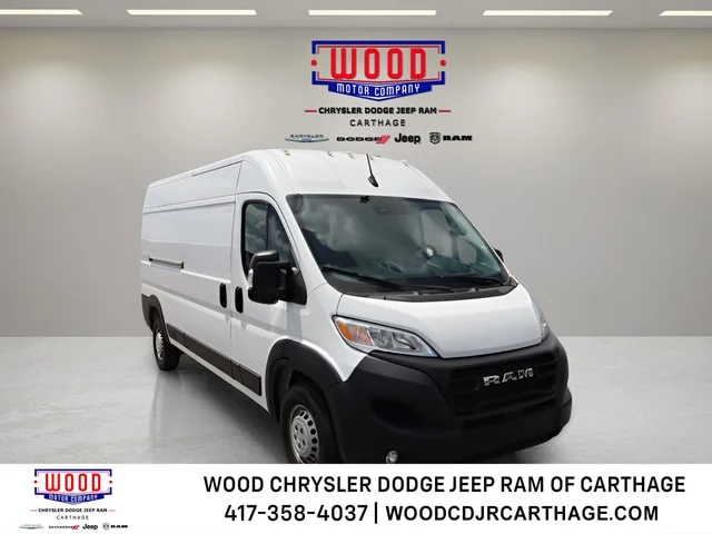 2025 Ram Promaster 2500 High Roof