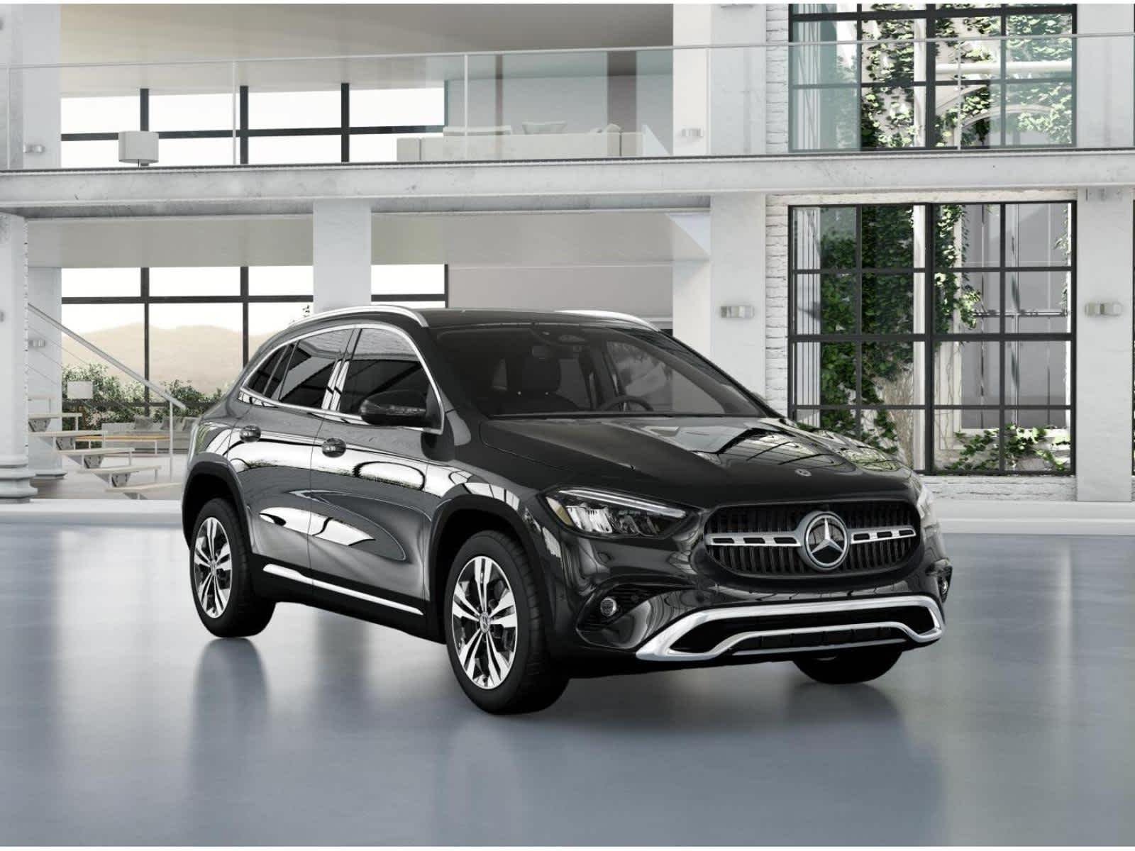 New 2026 Night Black Mercedes-Benz GLA 250 image 9