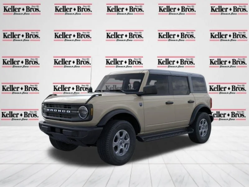 New 2026 Desert Sand Ford Big Bend image 2