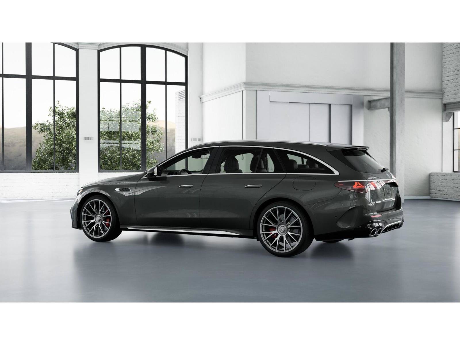 New 2027 Graphite Grey Metallic Mercedes-Benz AMG® E 53 E image 31
