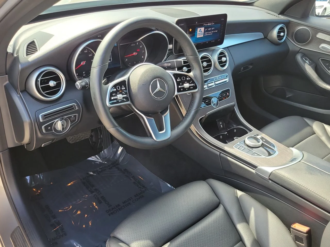 Used 2020 Silver Mercedes-Benz C 300 image 22