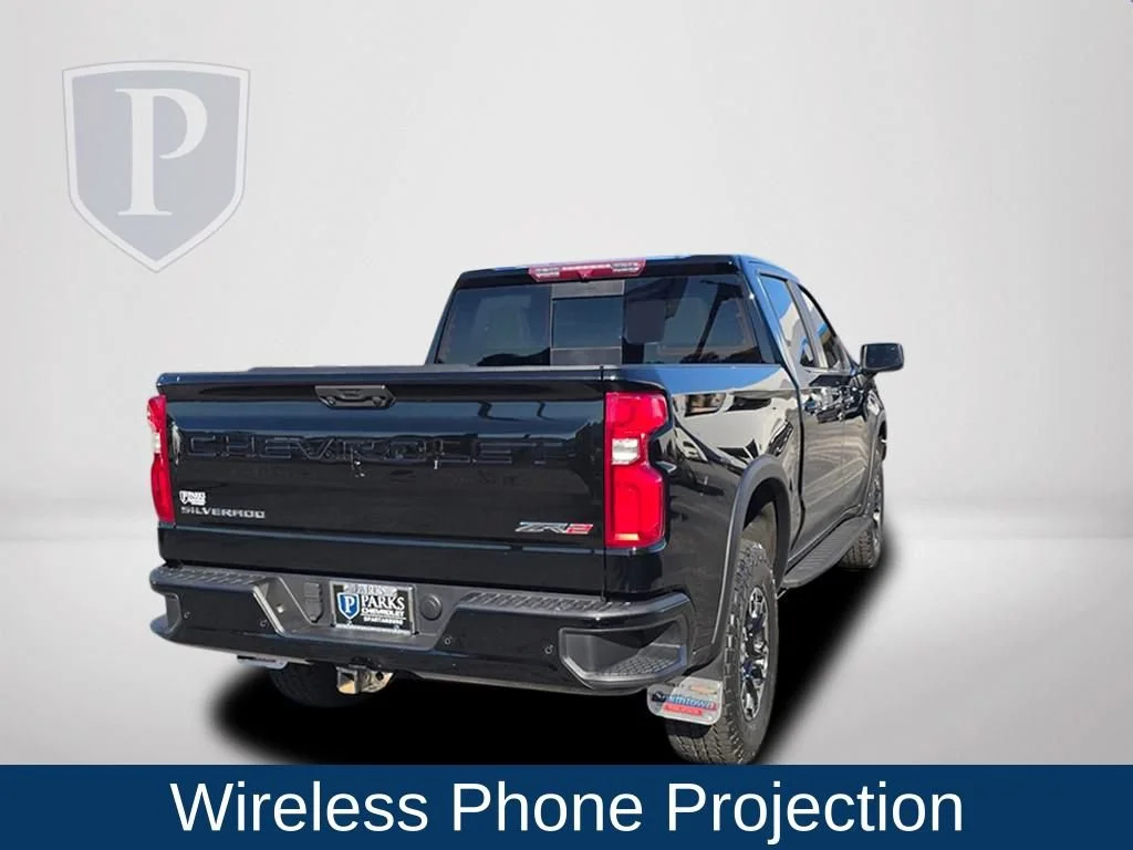 Used 2023 Black Chevrolet ZR2 image 8