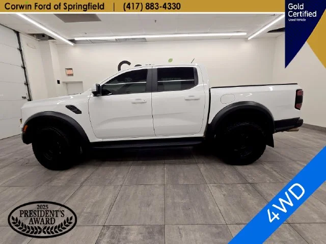Certified Used 2024 Oxford White Ford Raptor image 2