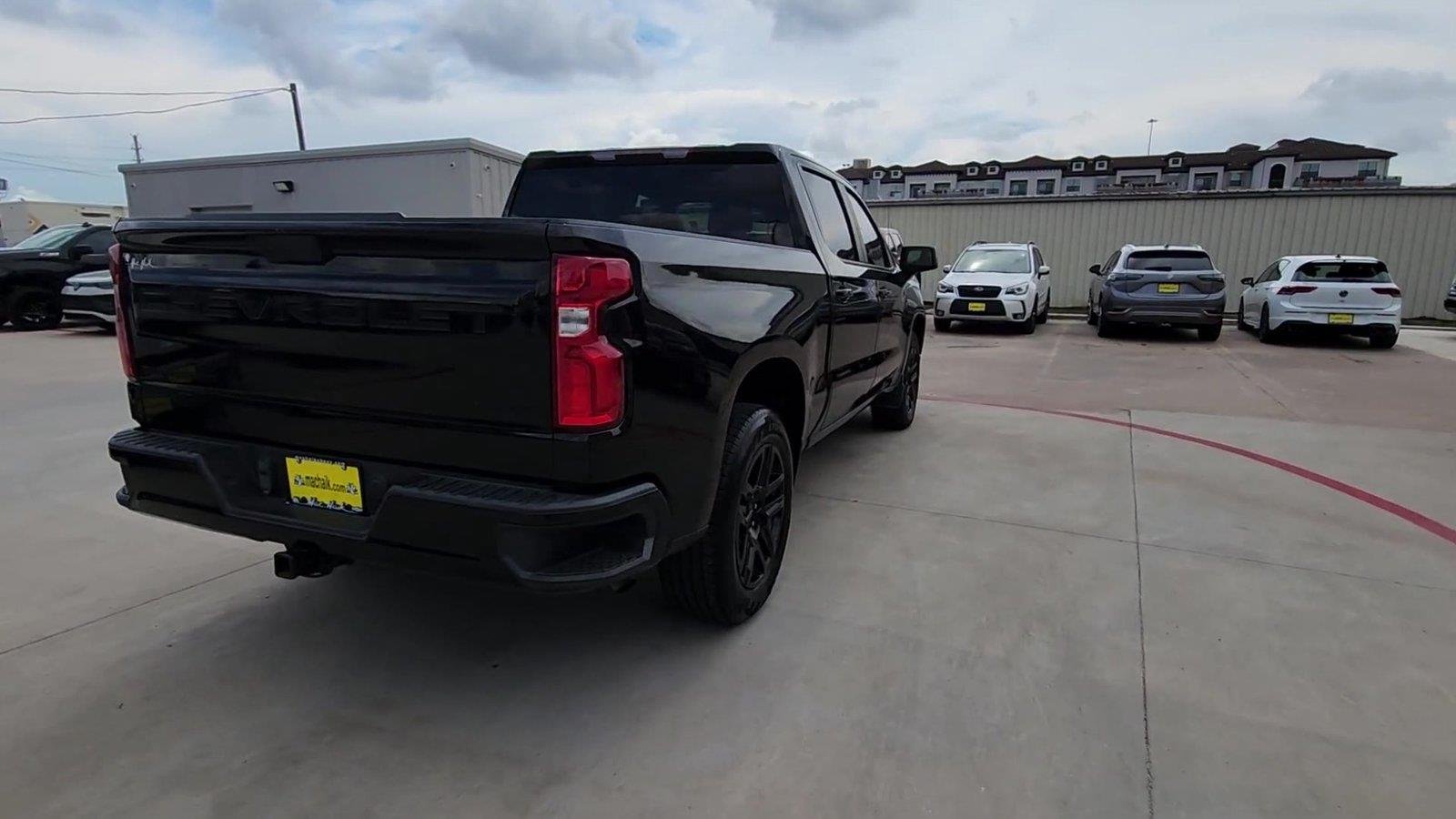 2023 Chevrolet Silverado 1500 RST Black at Mac Haik Chevrolet