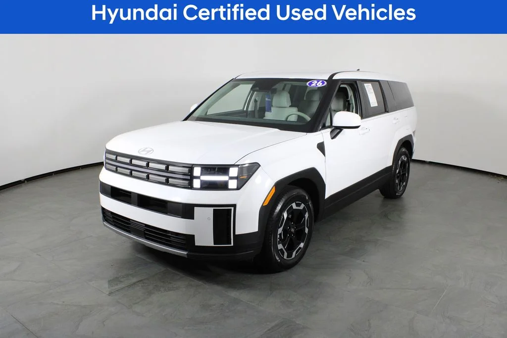 Used 2026 White Hyundai SE image 2