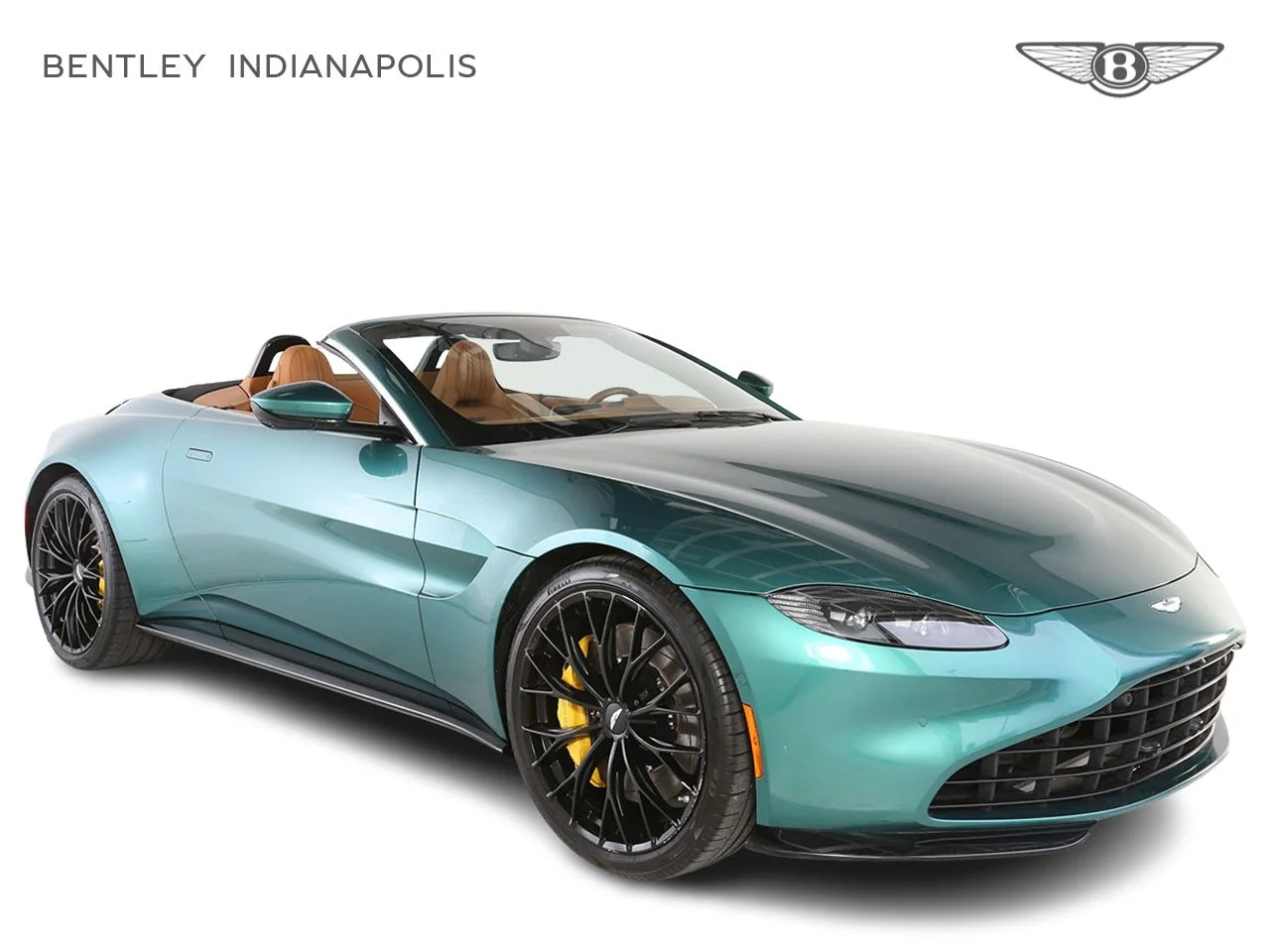 Used 2023 Green Aston Martin  image 1