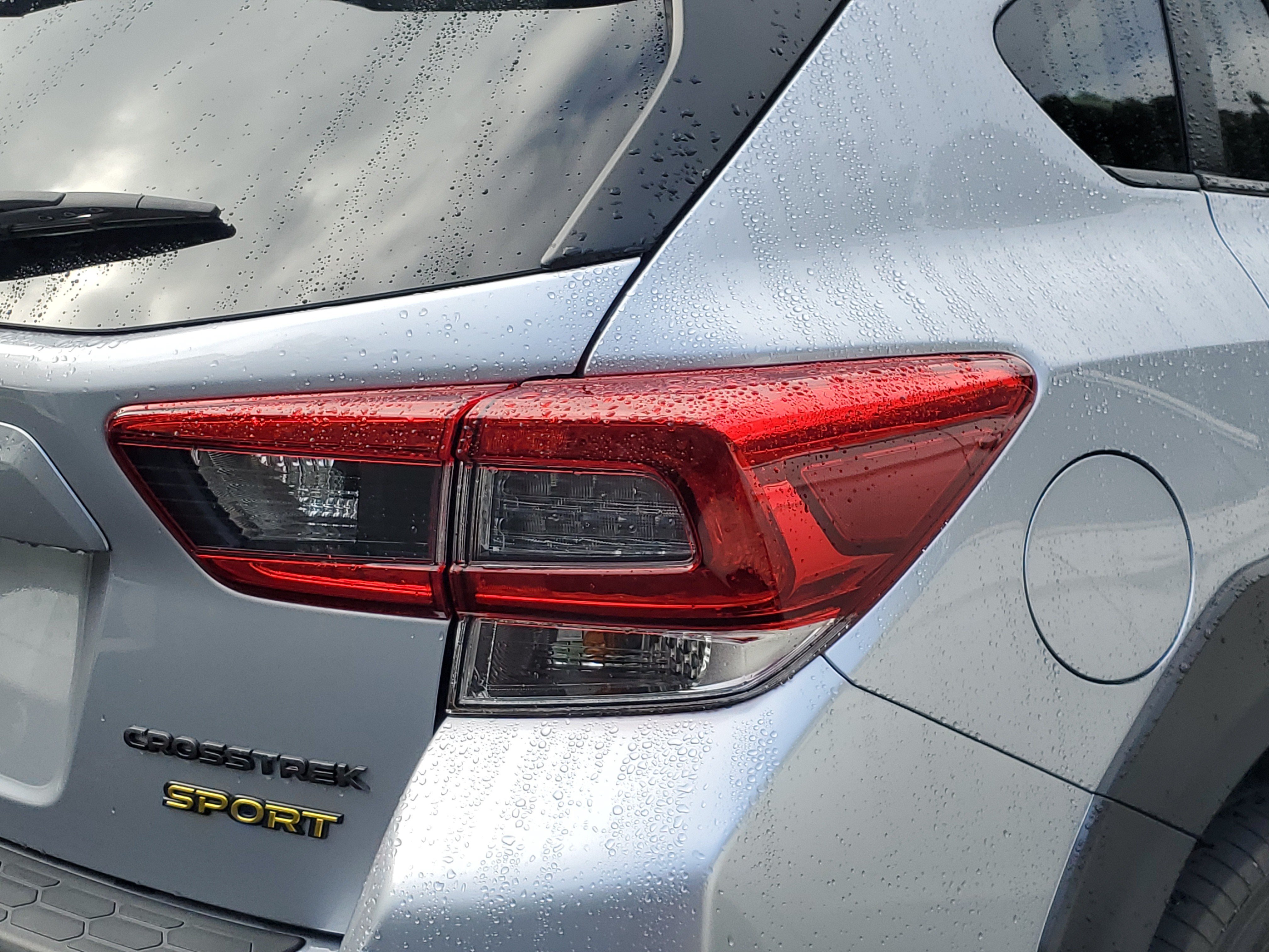 Used 2021 Ice Silver Metallic Subaru Sport image 8