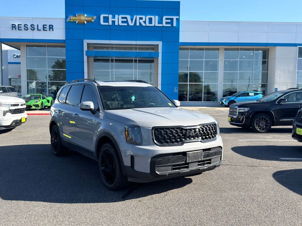 2025 Kia Telluride EX X-Line AWD's photo