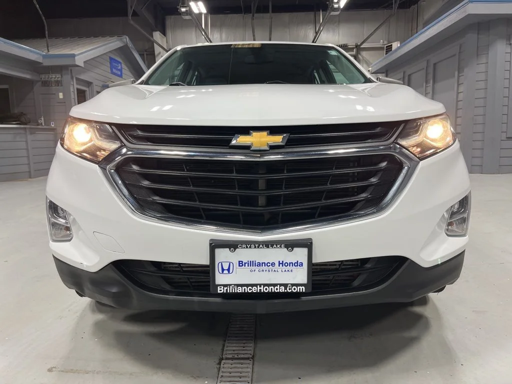 Used 2019 Chevrolet Equinox LS with VIN 2GNAXHEV0K6198406 for sale in Crystal Lake, IL