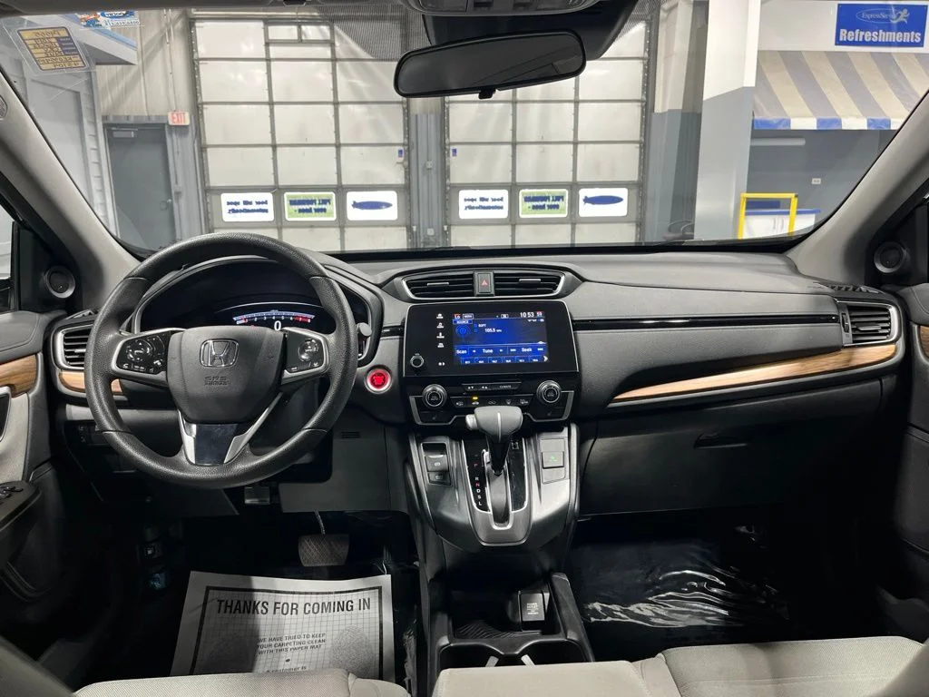 Certified Used 2019 Obsidian Blue Pearl Honda EX image 29