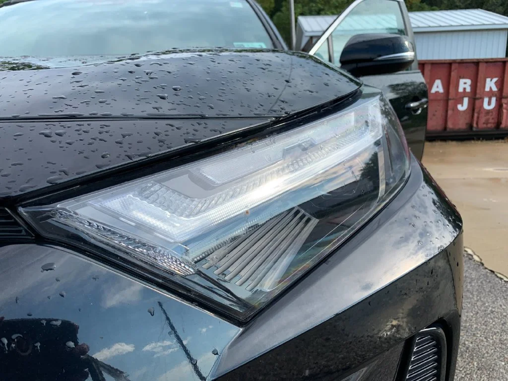 Used 2023 Black Toyota SE image 36