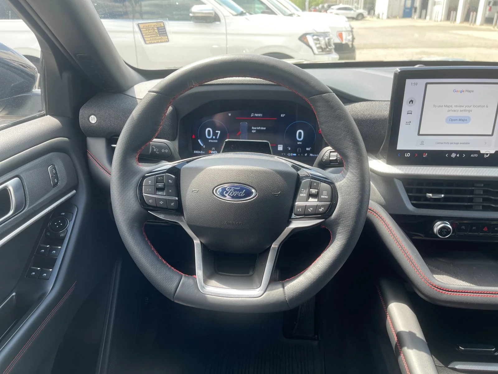 Used 2025 Black Ford ST-Line image 16