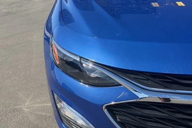 Used 2023 RIVERSIDE BLUE METALLIC Chevrolet RS image 4