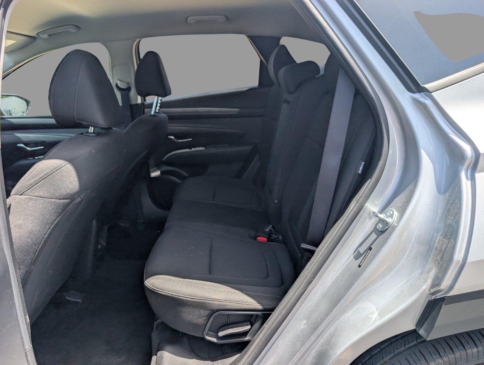 Used 2025 Shimmering Silver Hyundai SEL image 31