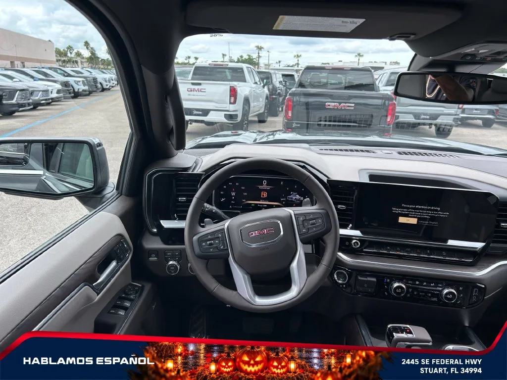New 2026 Onyx Black GMC SLT image 11