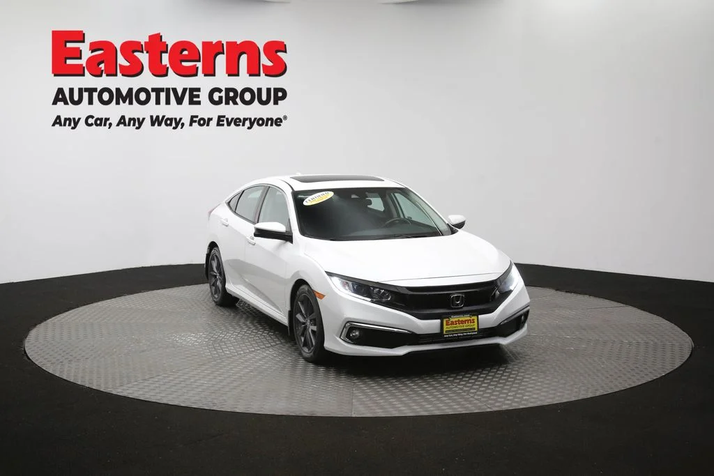 Used 2020 White Honda EX image 50