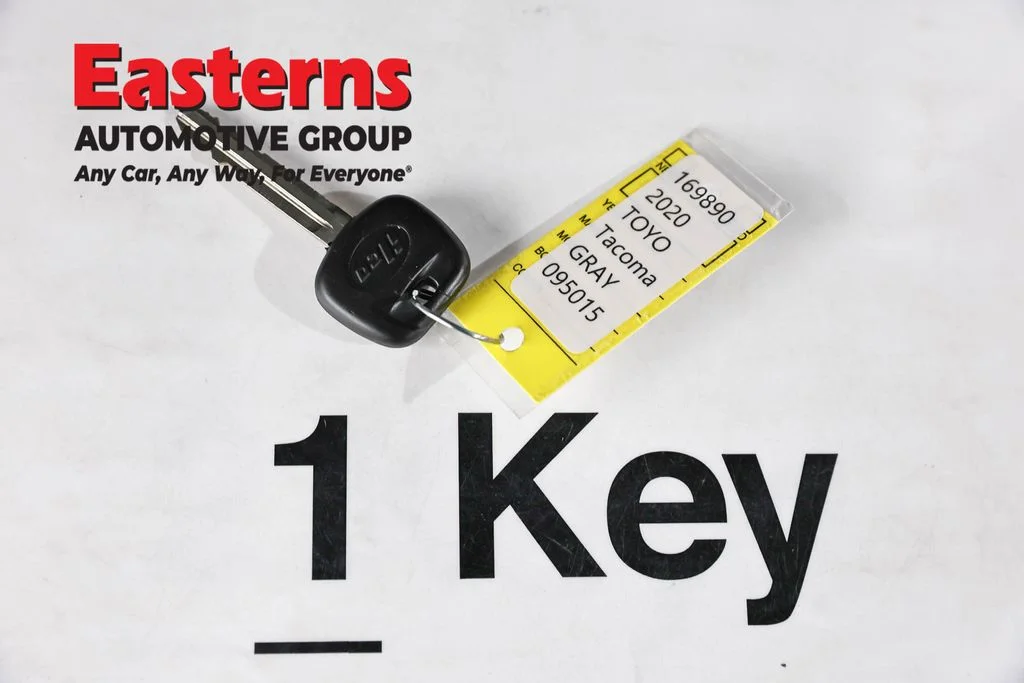 Used 2020 Gray Toyota SR5 image 24