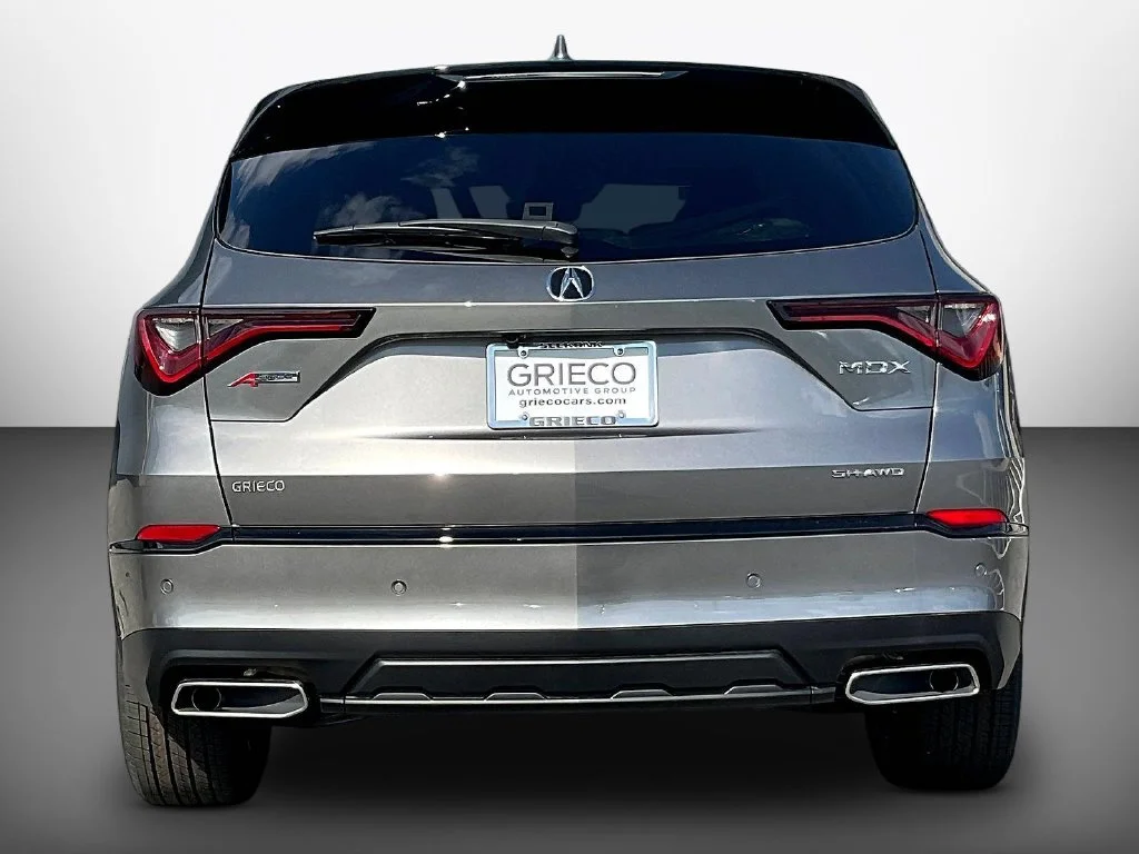 New 2026 Liquid Carbon Metallic Acura SH-AWD A-Spec image 4