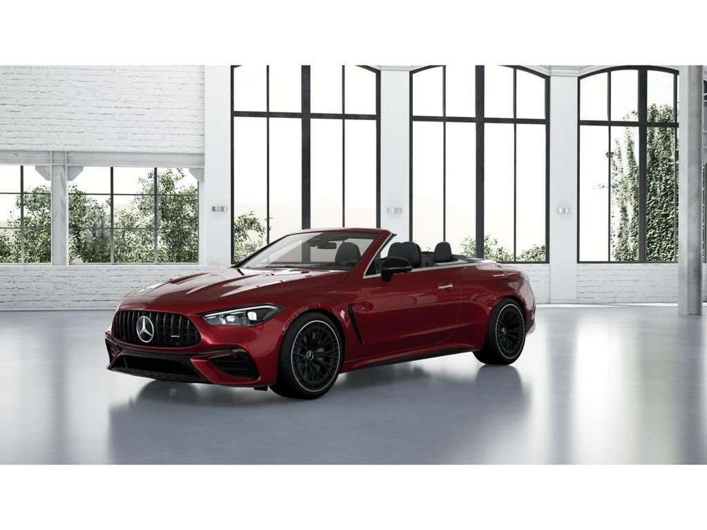 New 2026 MANUFAKTUR Patagonia Red Metallic Mercedes-Benz AMG® CLE 53 4MATIC+ Cabriolet image 39
