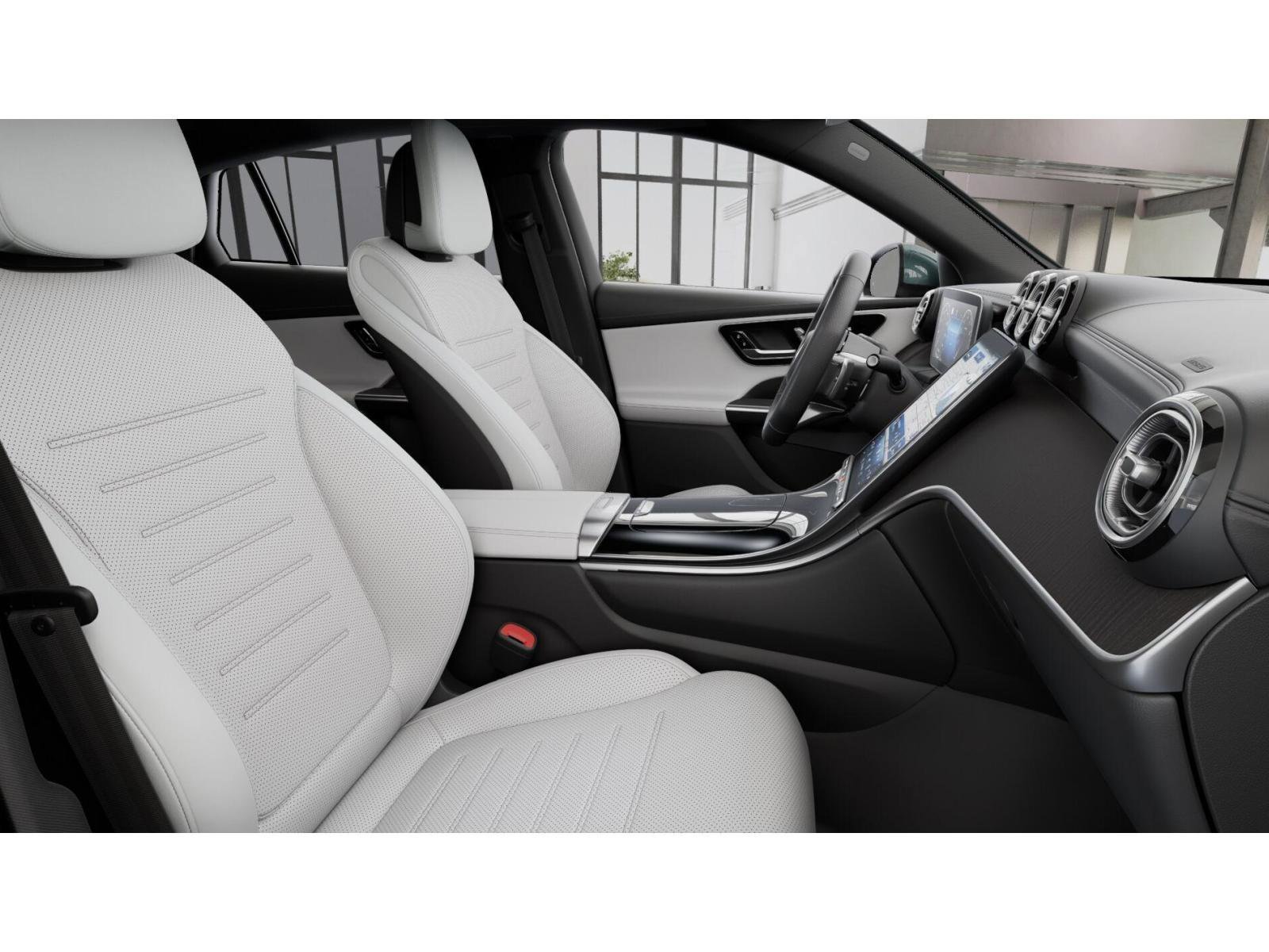 New 2026 Verde Silver Metallic Mercedes-Benz GLC 300 Coupe image 4