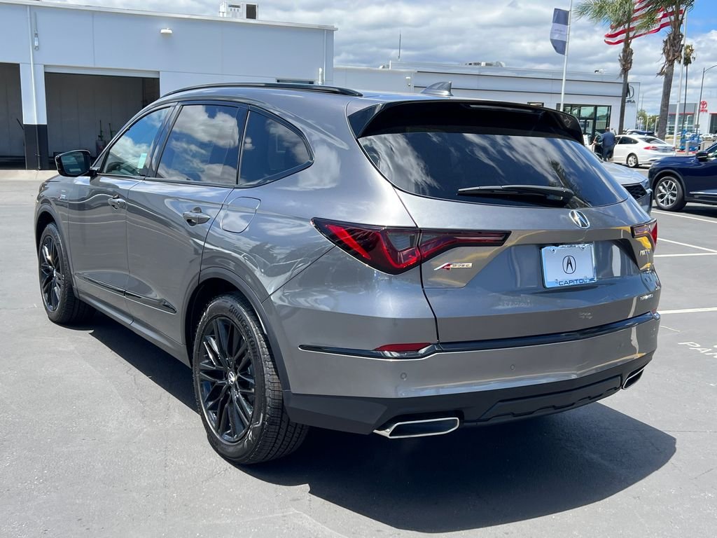 New 2026 Liquid Carbon Metallic Acura A-Spec Advance Package image 9