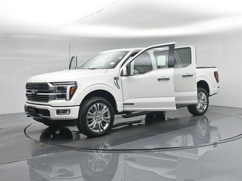 New 2026 White Ford Platinum image 33