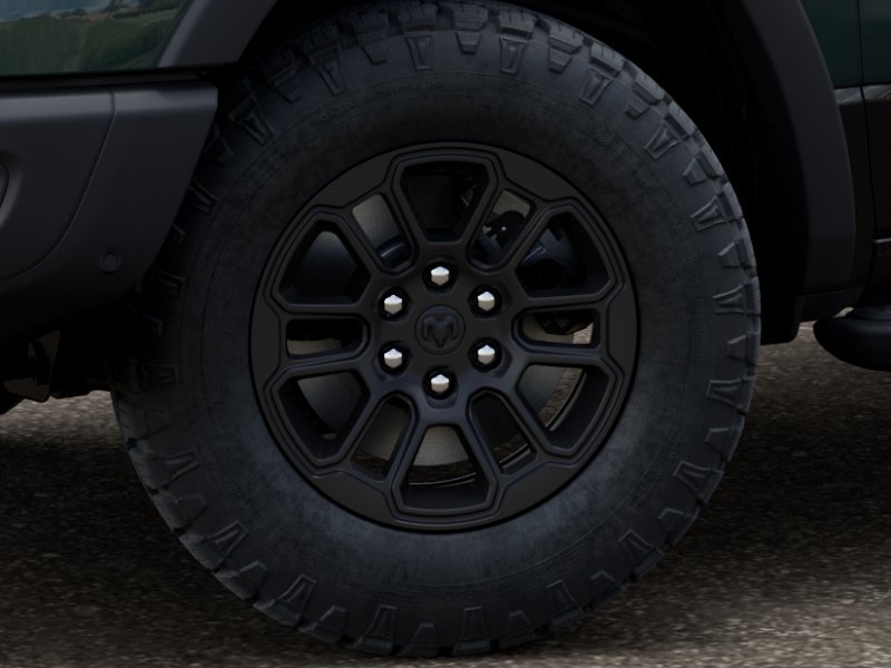 New 2026 Serrano-Green Metallic Exterior Paint RAM REBEL image 4
