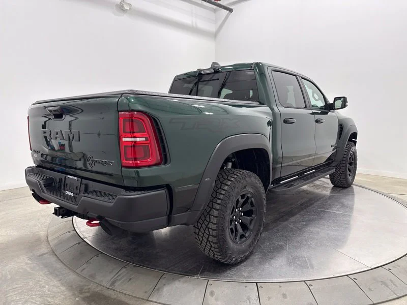 New 2027 Serrano-Green Metallic Paint RAM TRX SRT image 7
