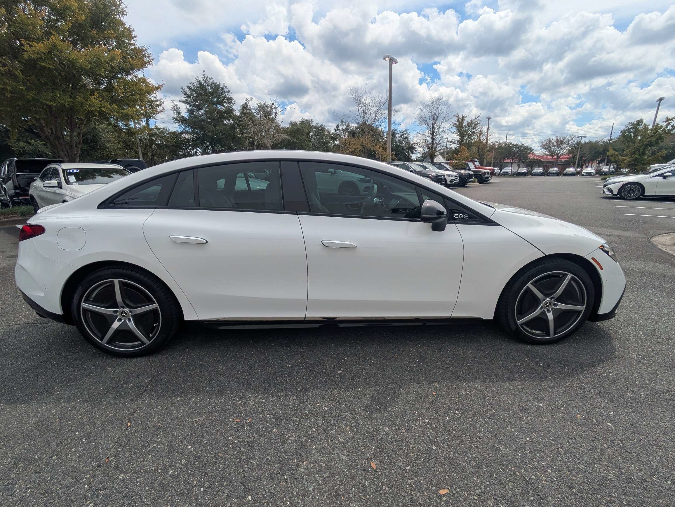 Certified Used 2025 Manufaktur Moon Mercedes-Benz EQE 350 image 2
