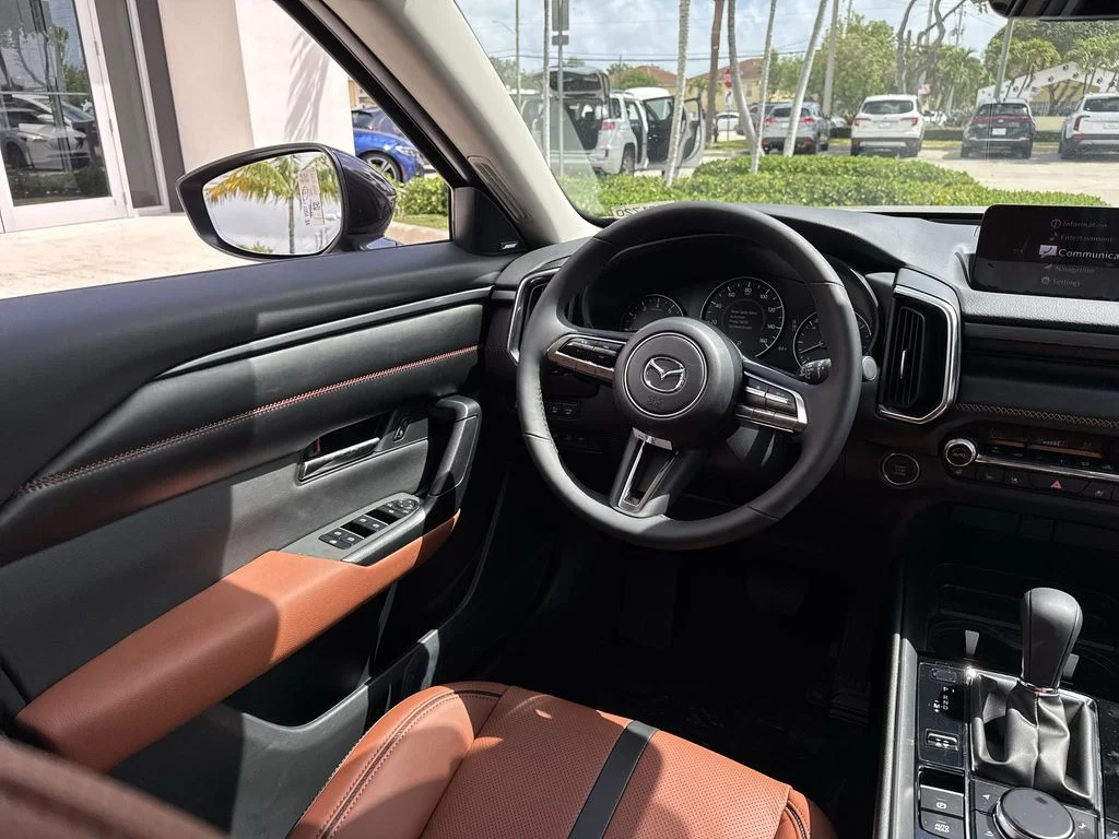 New 2026 Sand Metallic Mazda 2.5 Turbo Premium Plus AWD image 21