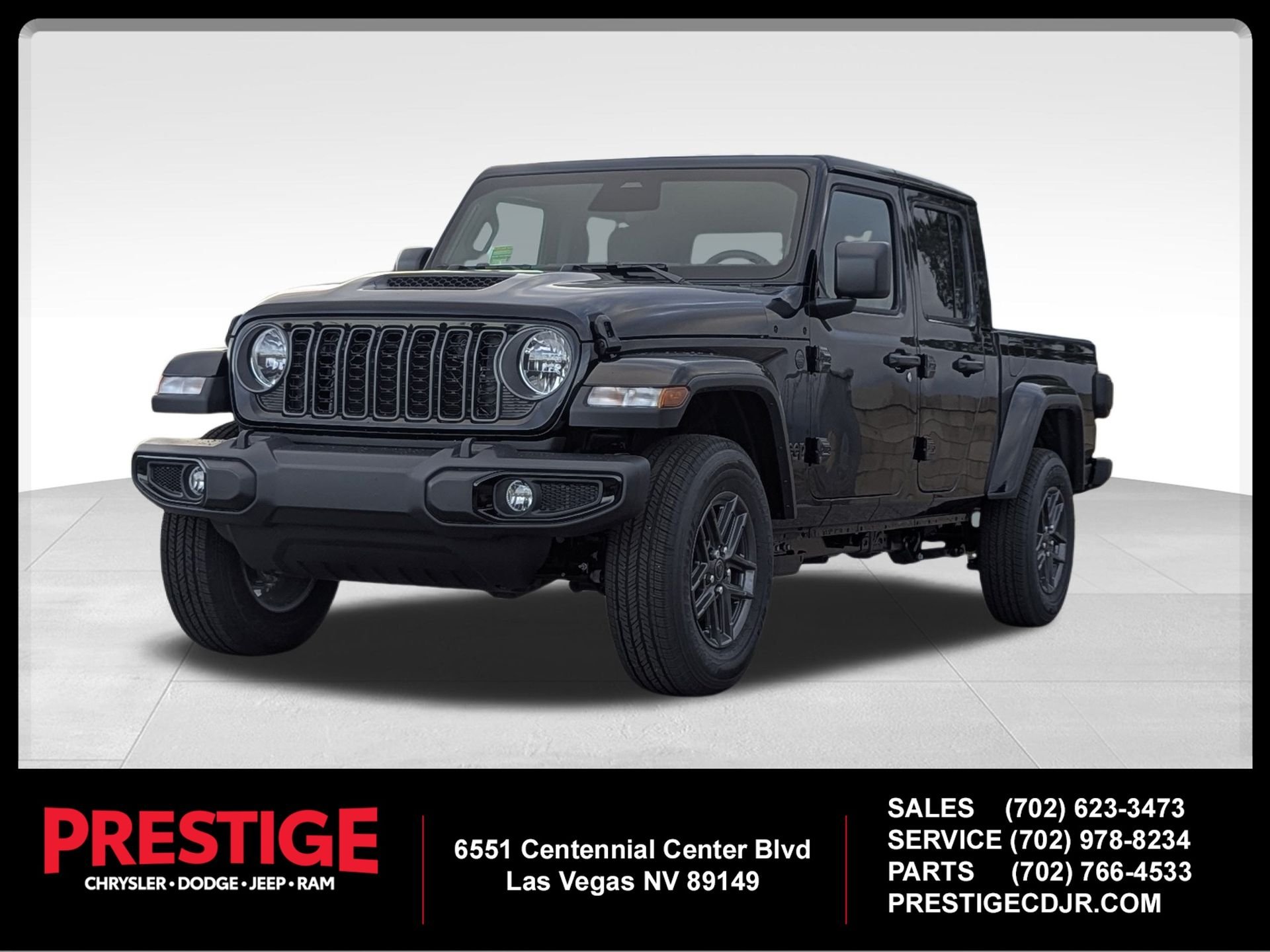 2026 Jeep Gladiator Sport S Auto's photo