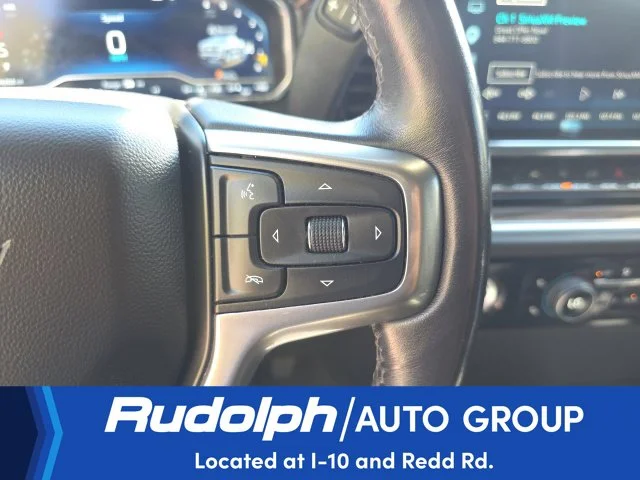 Used 2022 Blue Chevrolet LT image 16