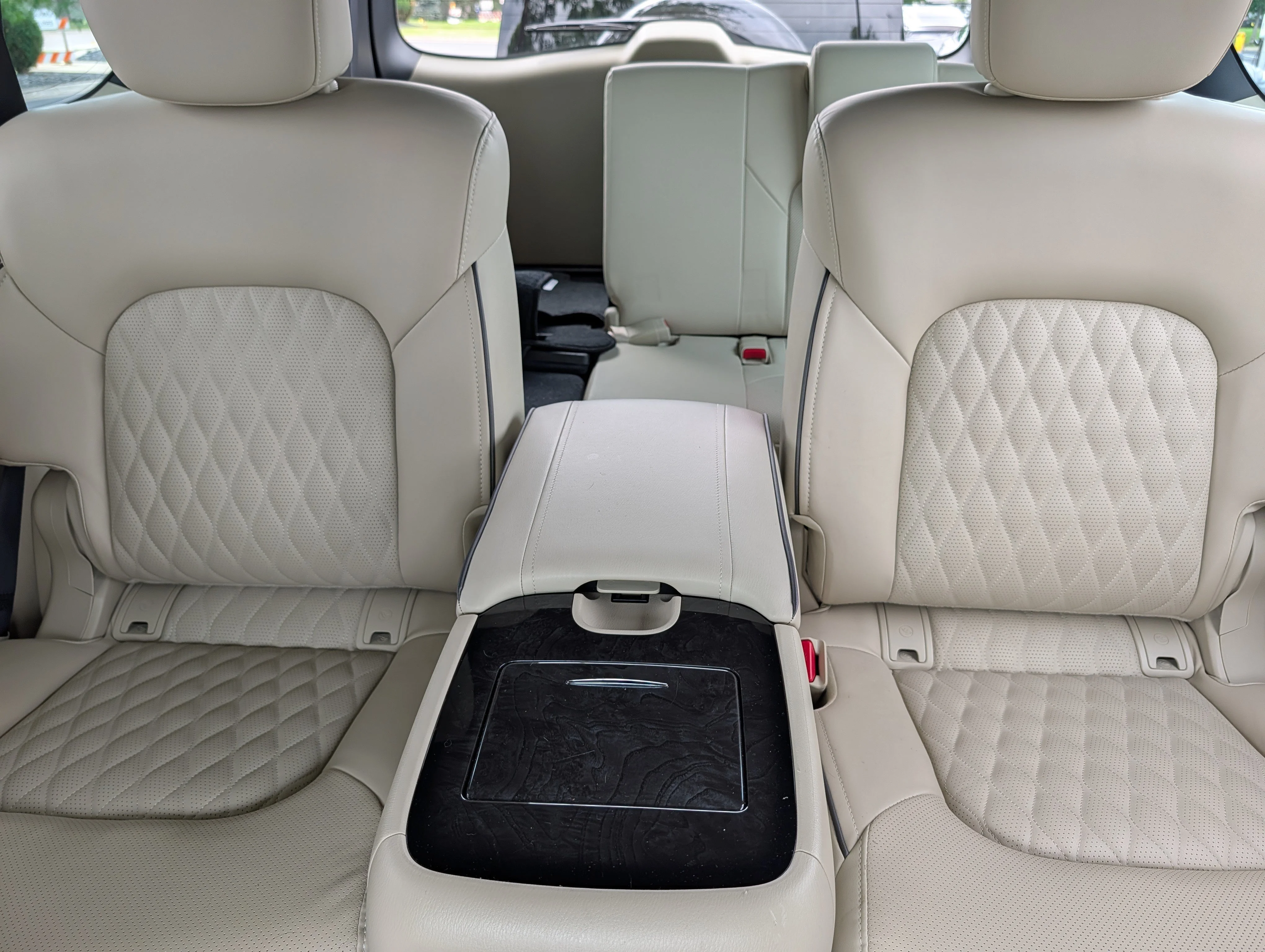 Used 2023 Moonstone White INFINITI SENSORY image 13