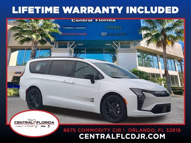 2027 Chrysler Pacifica