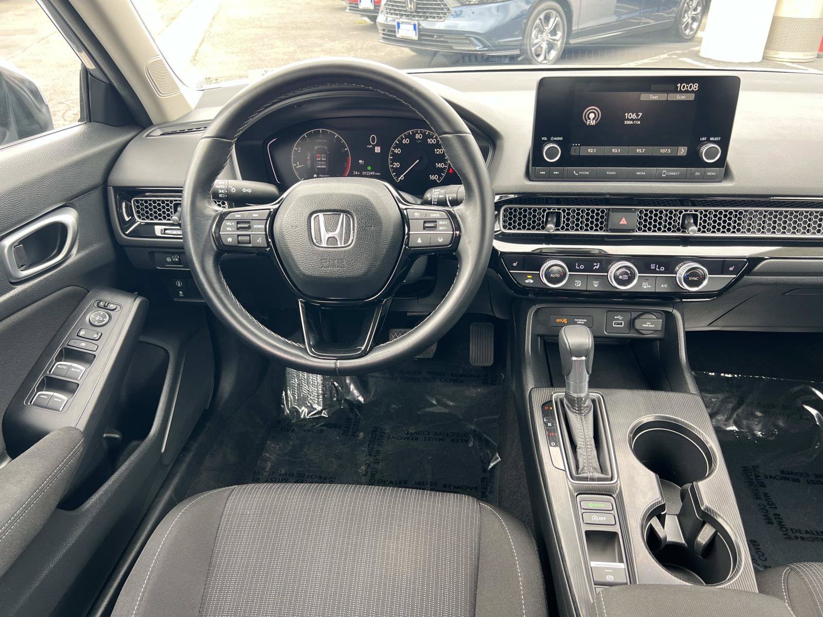 Certified Used 2024 Lunar Silver Metallic Honda EX image 7