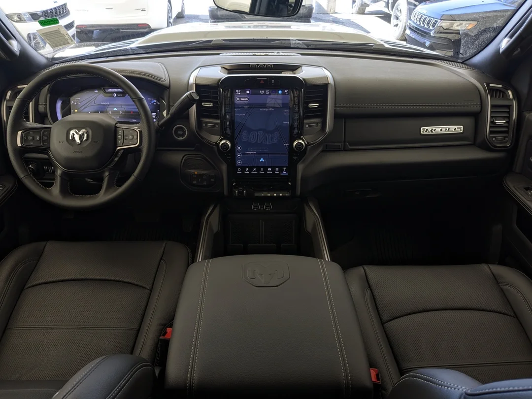 New 2026 Grey RAM Rebel - - 4x4 - Rebel Level 1 Equip Grp - 5th Wheel/Gooseneck Prep & More! image 27