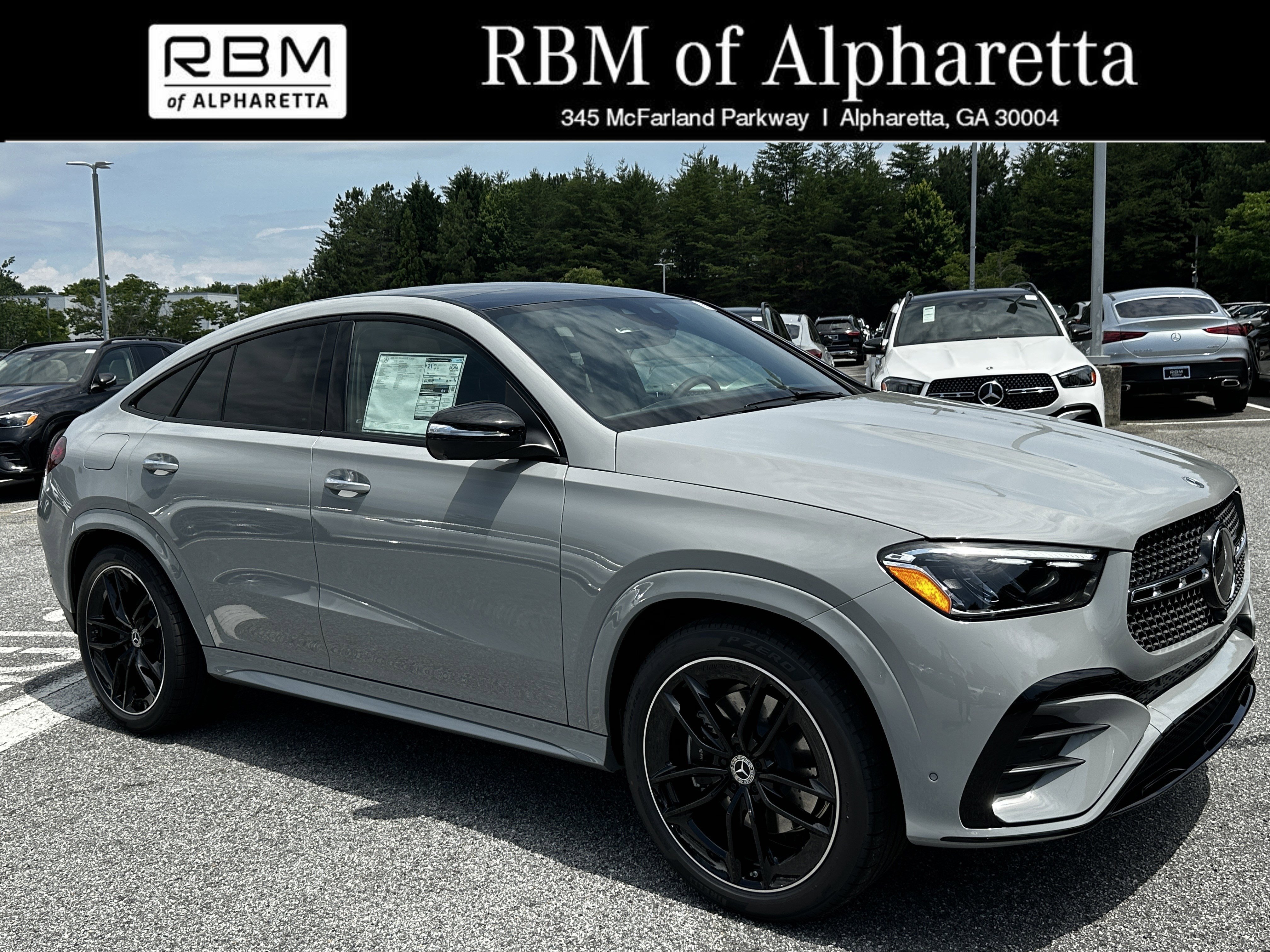 2026 Mercedes-Benz GLE's photo