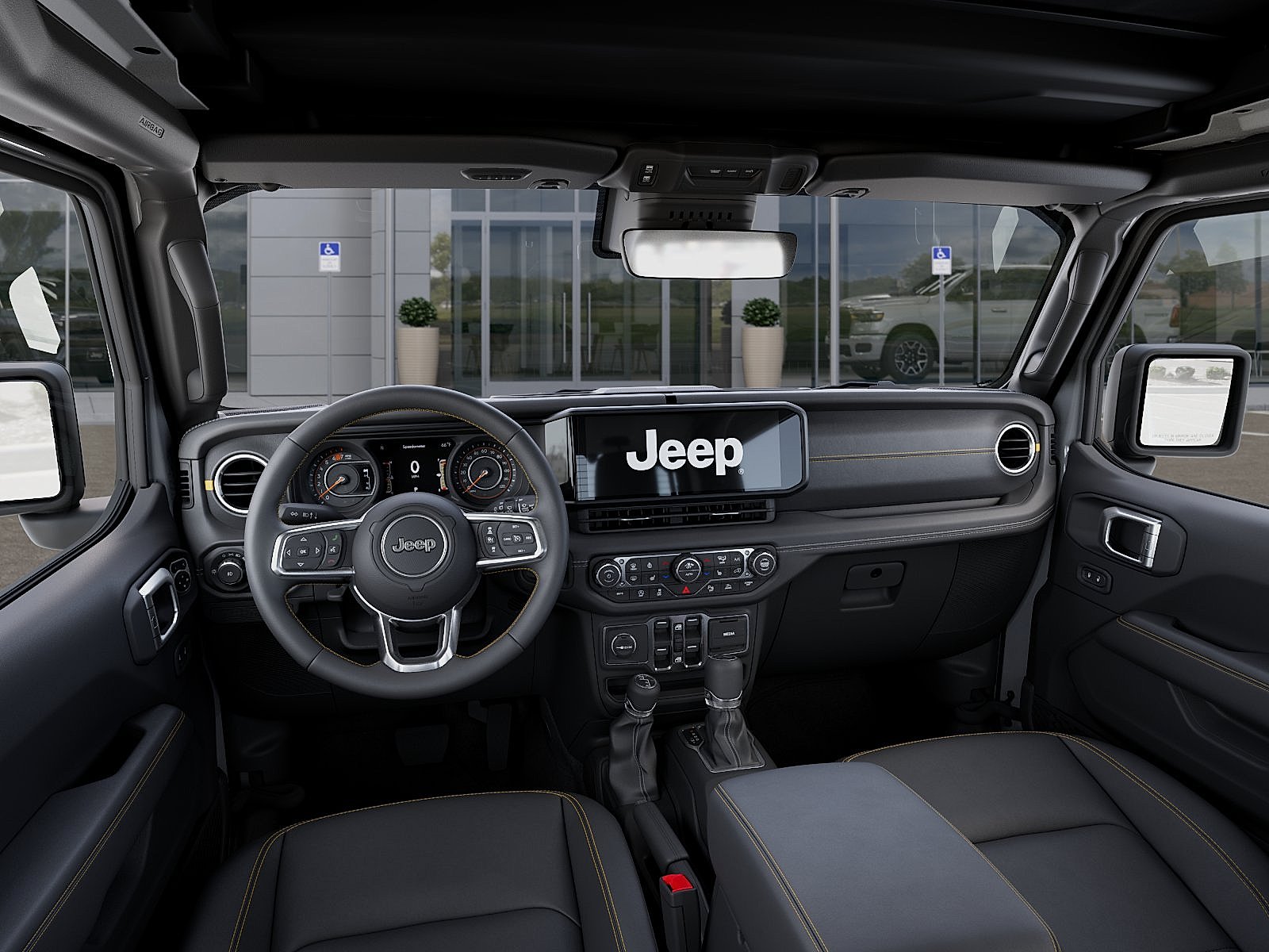 2026 Jeep Wrangler 4-Door Sahara - Photo 14