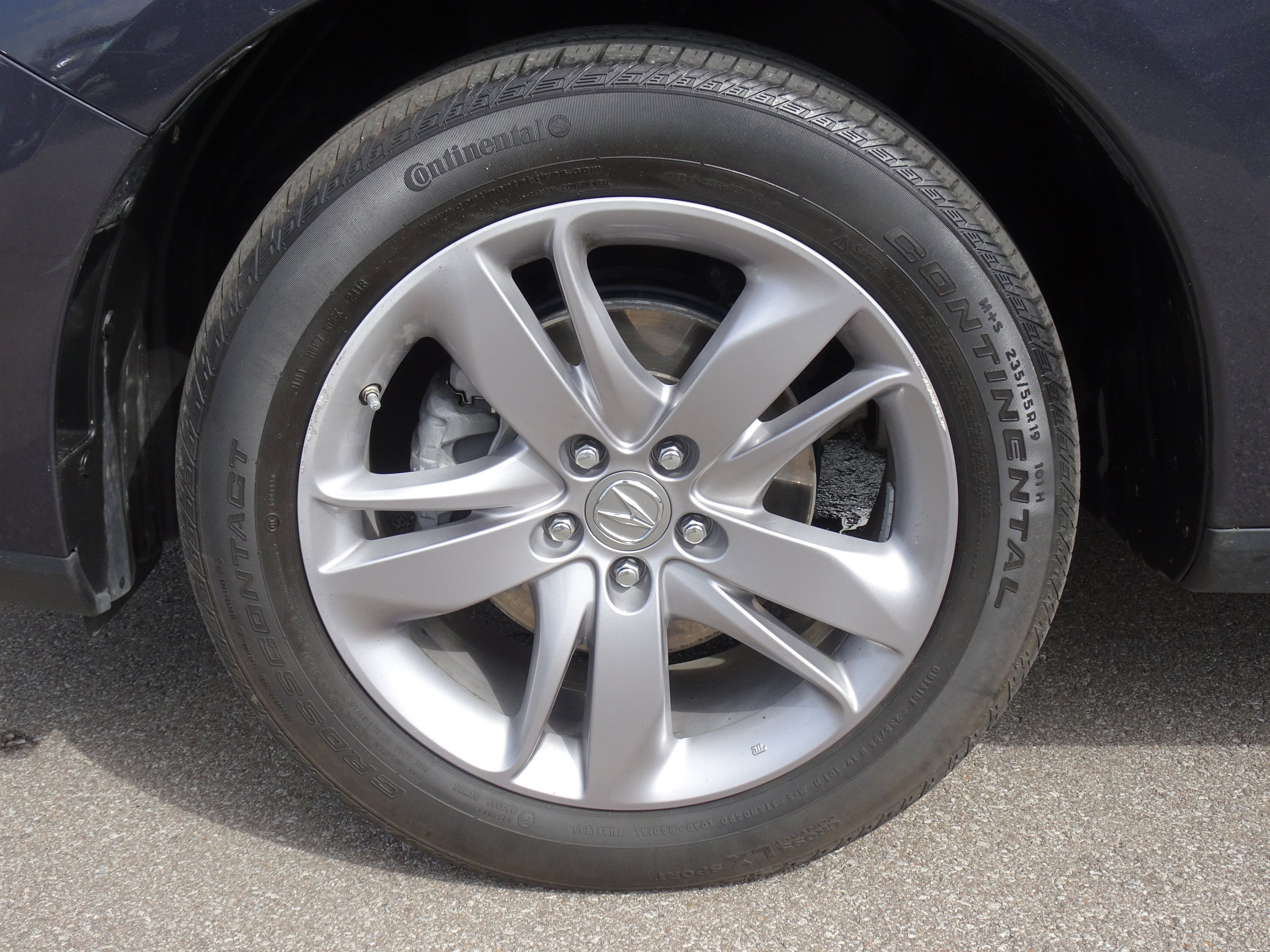 Used 2019 Gunmetal Metallic Acura w/Advance Pkg image 30