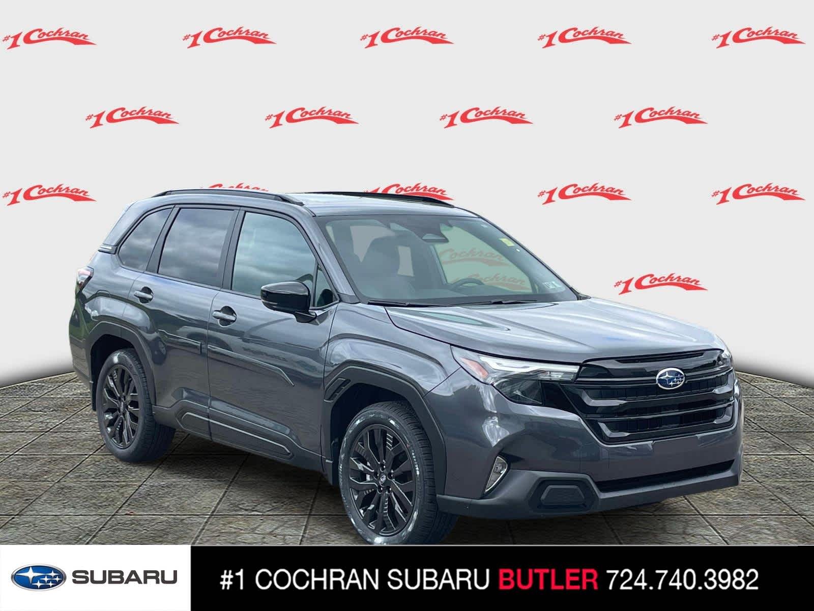 2026 Subaru Forester Sport